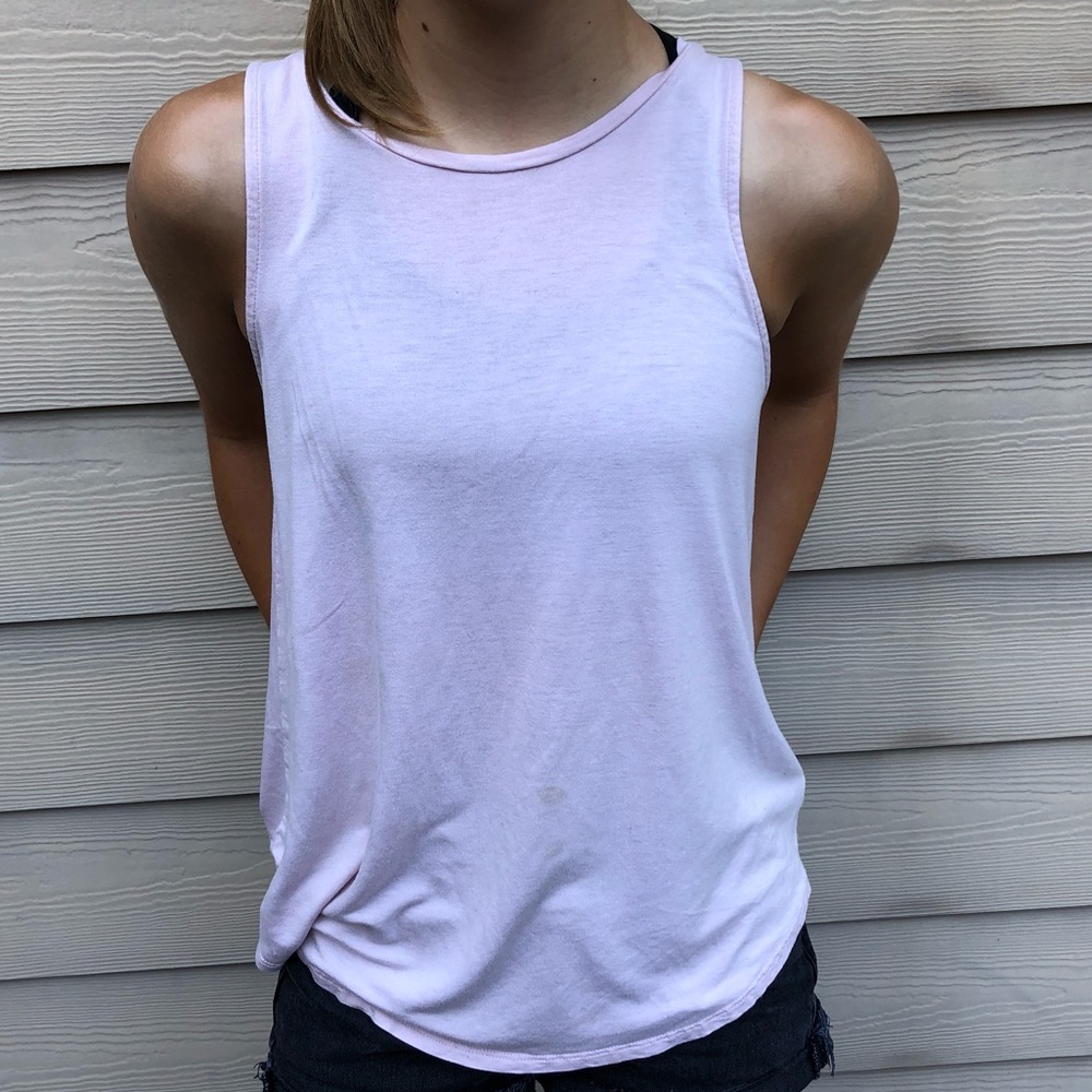 Pink tank